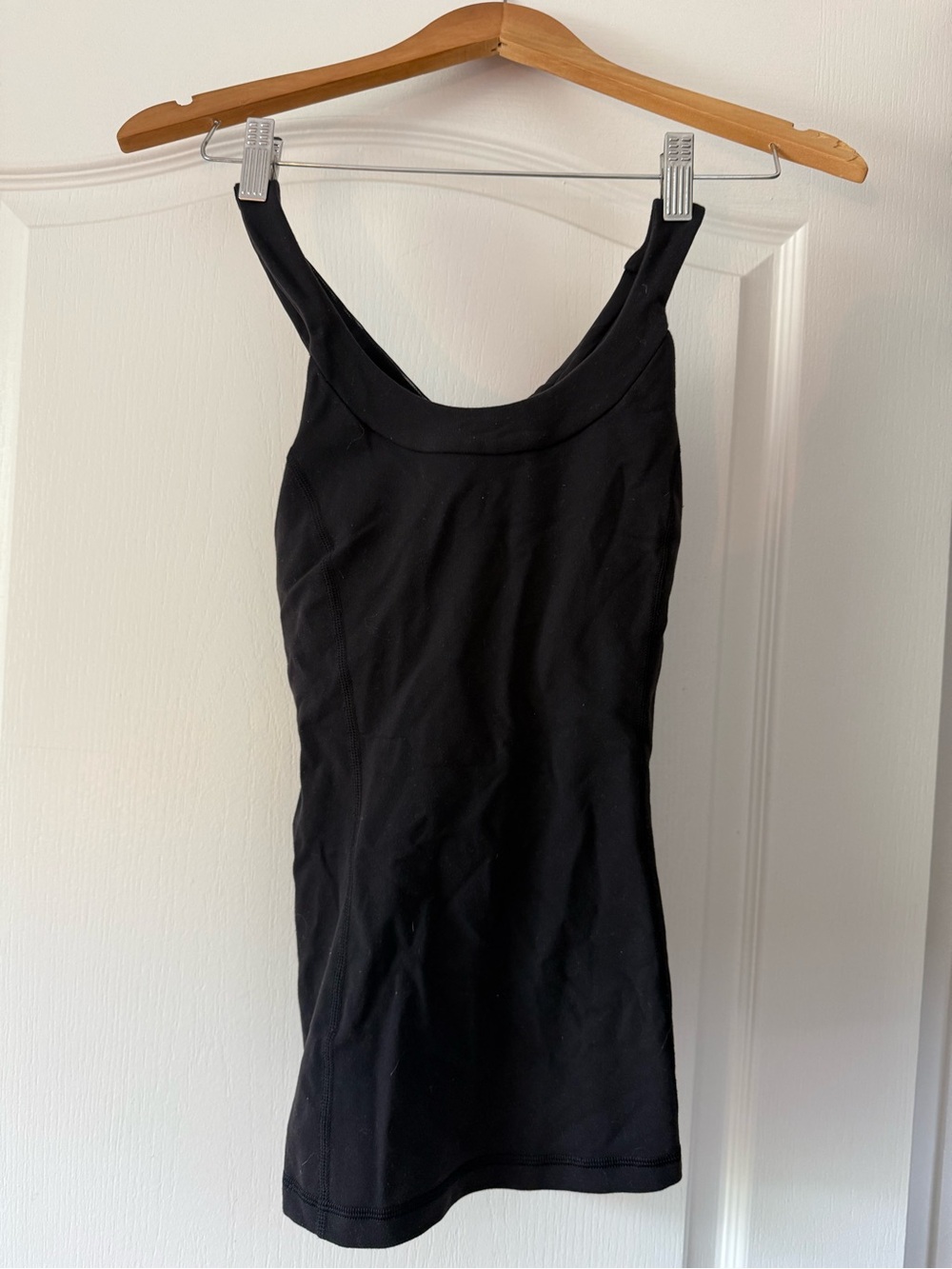 lululemon athletica Black Criss Cross Back Tank